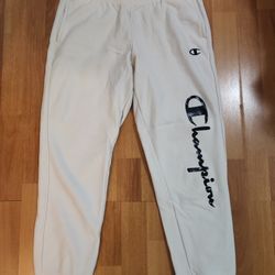 Cream Women's Champion Jogger