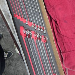 Snap On  Wrenches Used
