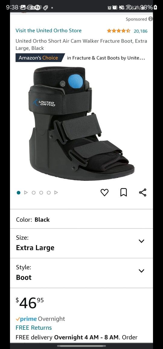 Fracture Boot