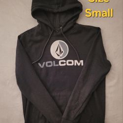 Volcom GRAY Hoodie MEN'S SIZE SMALL $15