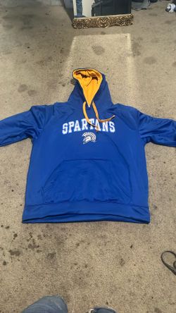 Large hoodie, San Jose State football hoodie