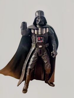 Hasbro Star Wars Action Figure Empire Strikes Back Darth Vader 2001 4”