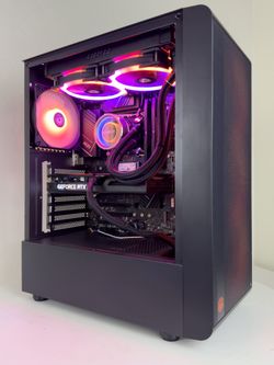 NVIDIA RTX 3060 Intel i5-14600K 16GB DDR5 RAM 1TB SSD RGB Gaming PC