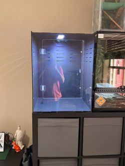 Reptile enclosure tanks