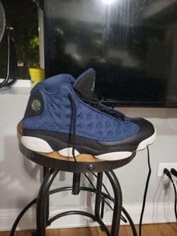 Zise 12 Jordan 13 Retro hyper brave blue, WEAR ONE TIME