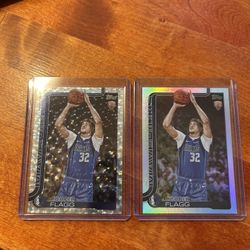 NBA Topps Cooper Flagg Holo Rookie Card