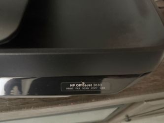 Hp office jet 3830