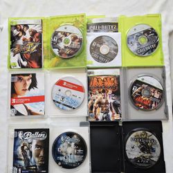 Xbox 360 & Ps3 Games $10 Each Only SF 4 Have Scratches Other Games Clean Discs 