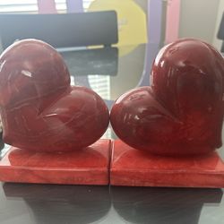Heart Book Ends