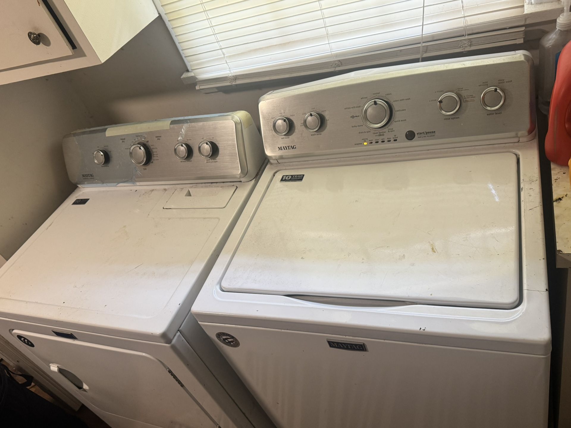 Washer And Dryer