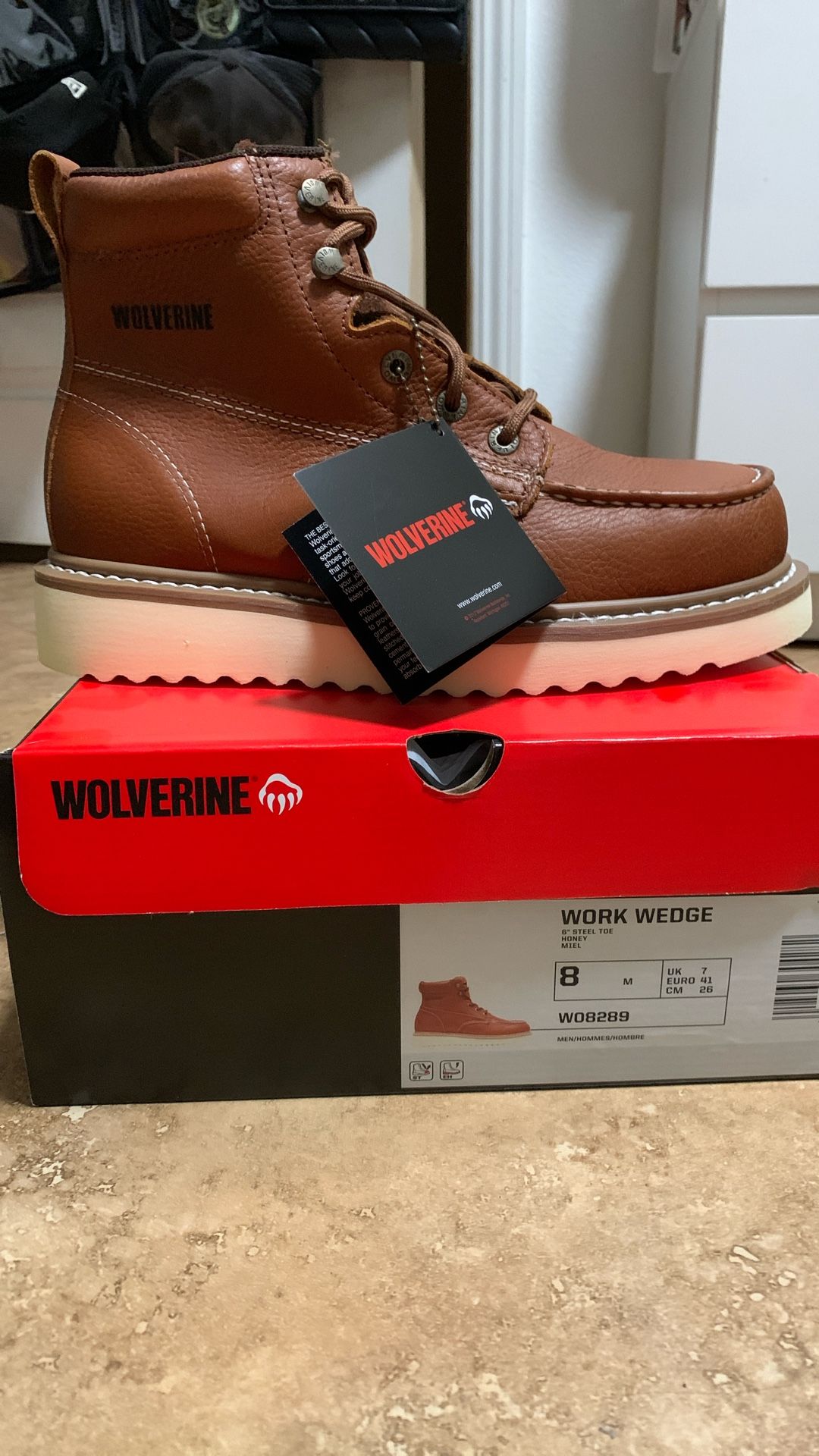 Wolverine Work Wedge WORK WEDGE