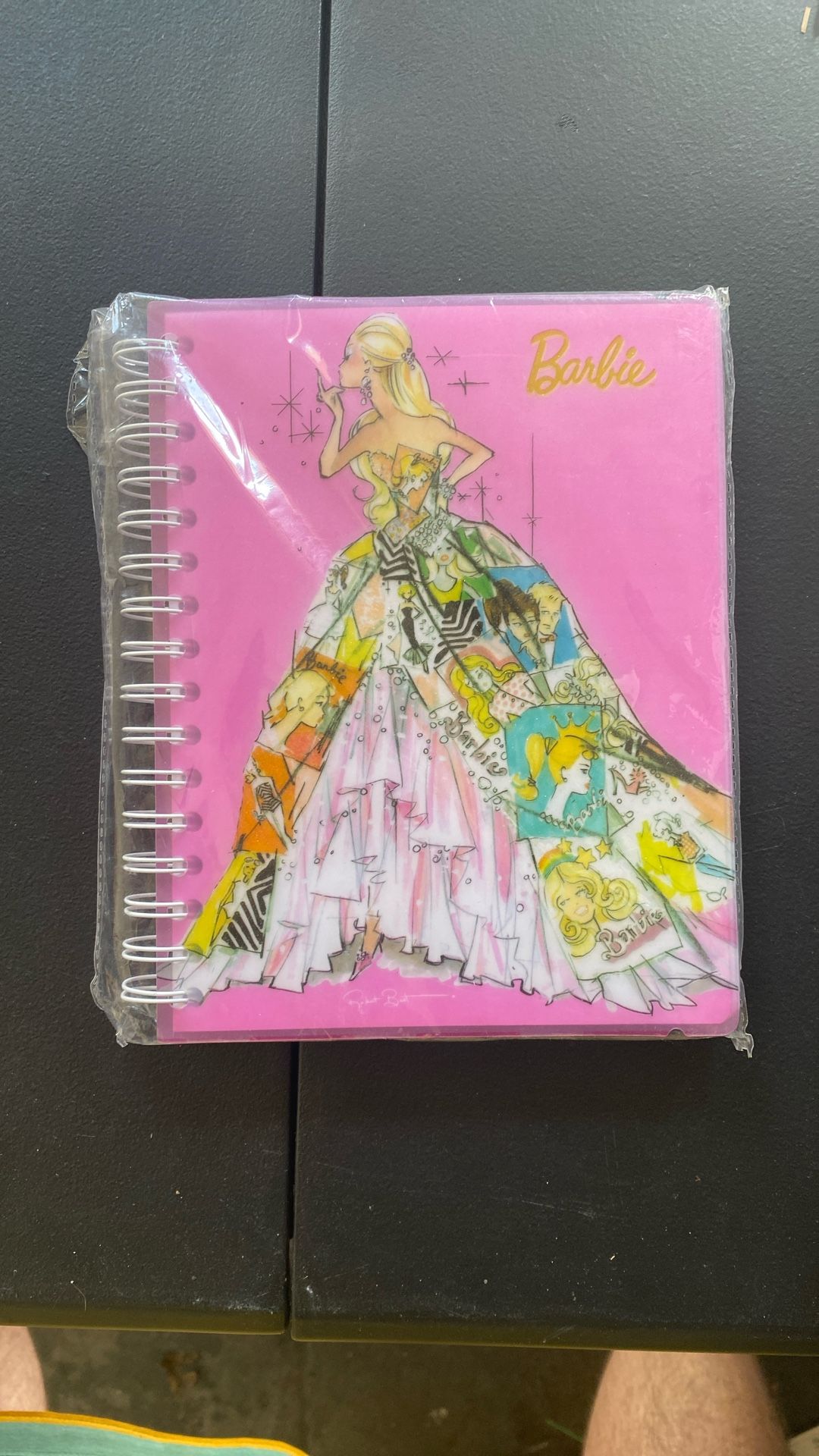 Robert Best Barbie Notebook