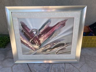 Designer picture for wall