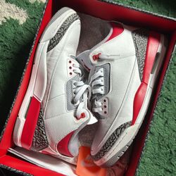 Air Jordan 3 Fire Red 