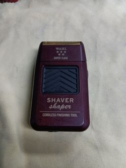 Wahl shaver brand new