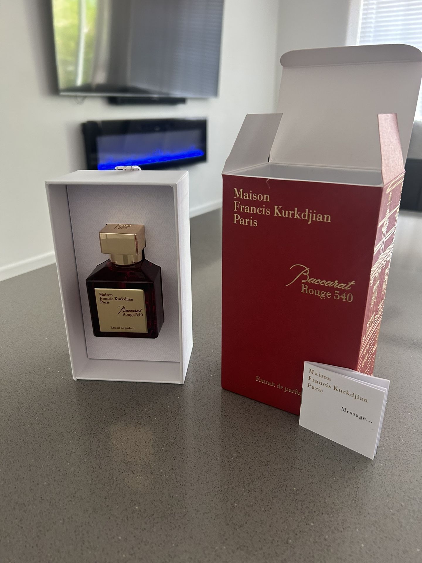 Baccarat Rouge 540 Extrait de Parfum