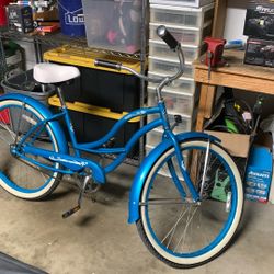 Micargi Ladies Beach Cruiser Bike - Ready To Ride