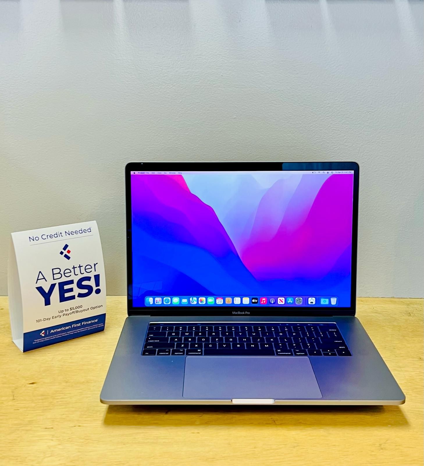 MacBook Pro 15” Laptop Apple Space Grey Intel Core i7/16GB RAM/512GB⚡️Microsoft Office Word Excel,Logic,Final Cut💻 1Yr Wrnty✅ $0Down Finance Availabl