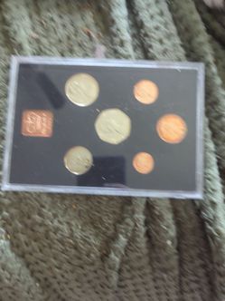 Decimal Coins of Great Britain and Northern Ireland 1971
