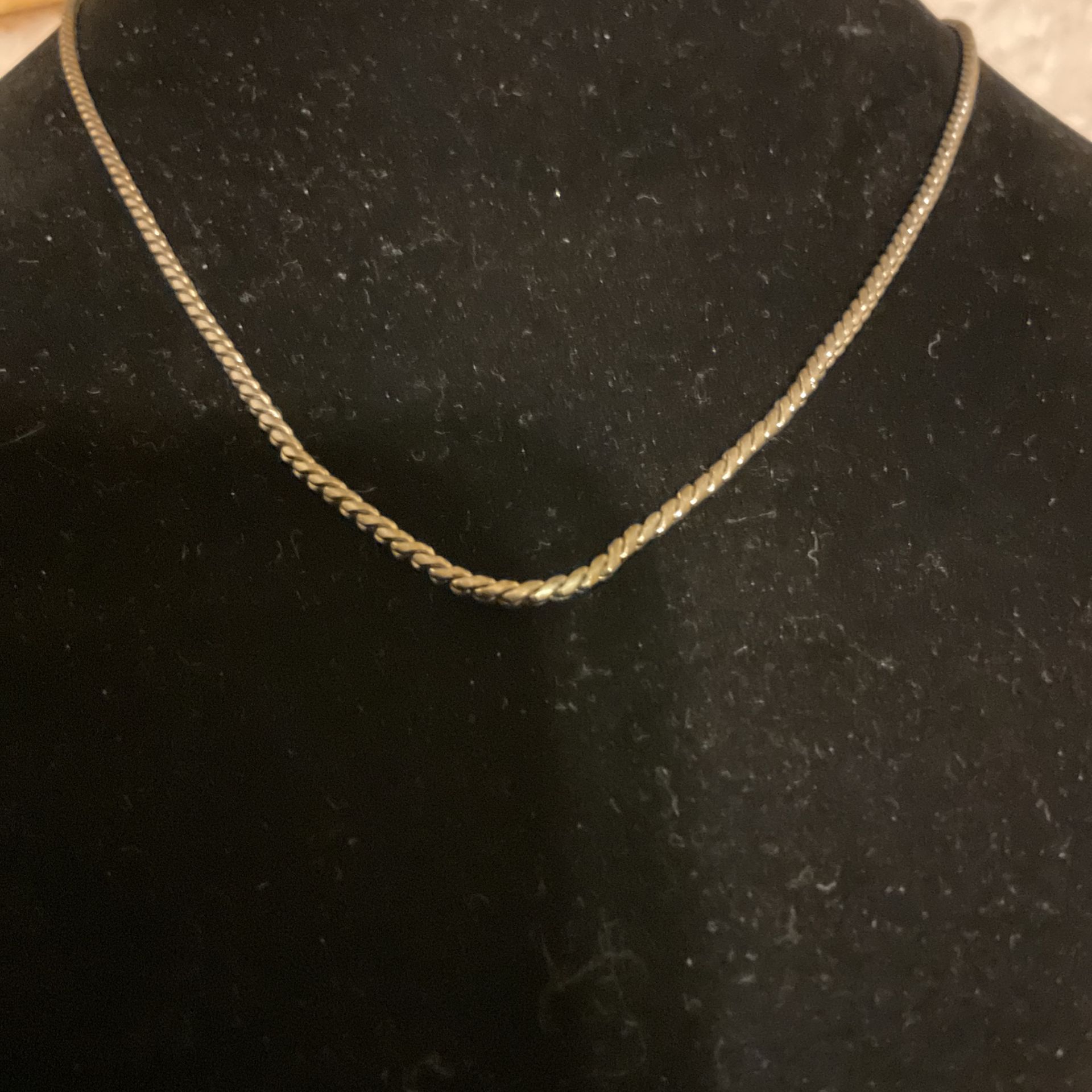 Silver Adjustable Necklace (Park Lane)