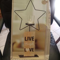 Brand New Candle Holder, New In Box. Boxes Is Open And Torn But Doesnt Affect The Actuall Item,  4 Left Each $5