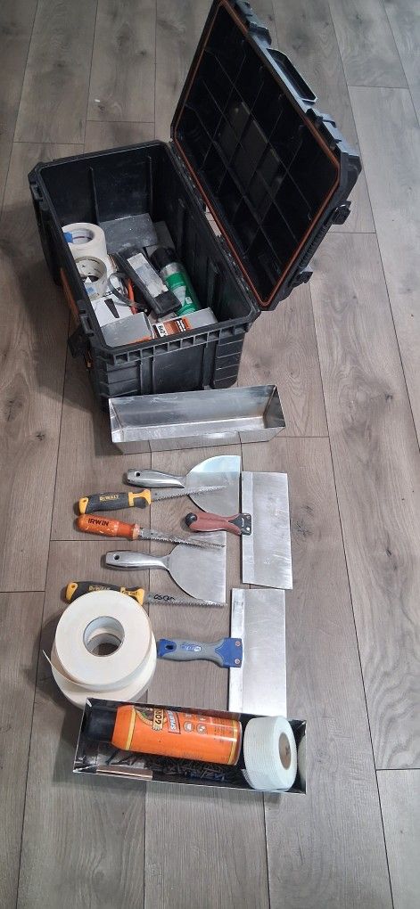 Sheetrock Box