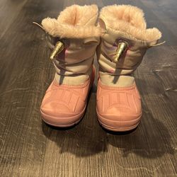 Morendl Unicorn Snow Boots Size 8