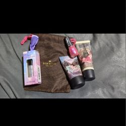 Kate Spade Dust Bag With Body Products