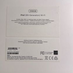IPad (9th Generation ) Wi-Fi