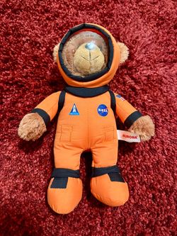 Aurora NASA Astronaut Teddy Bear Plush