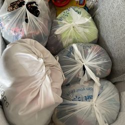 Bags Of Clothes 