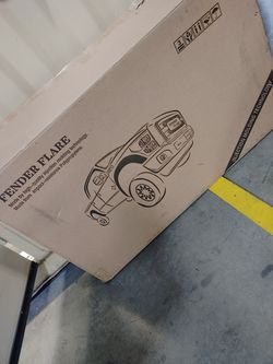 NEW black Flare for Tundra