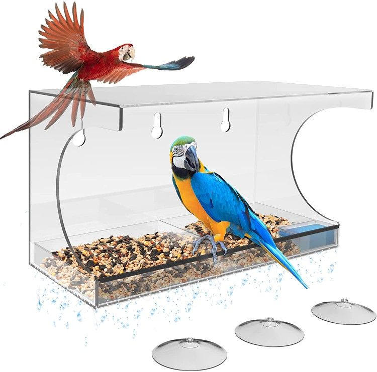 Bird Feeder w/ Suction Cups *BRAND NEW*!