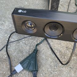 LG Surround Speakers 