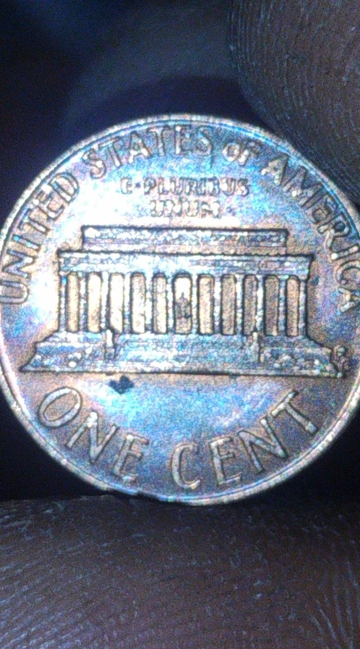 1973 No Mint Lincoln Penny 