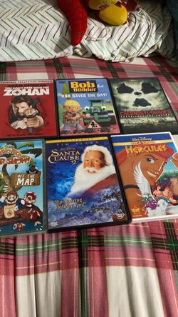 DVDs for sale 1$ each