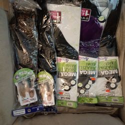 Braids  and various size and color extensions