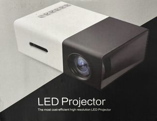 2 LED PROJECTORS