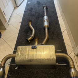 Nividia Q300 Cat Back Exhaust for BRZ