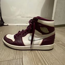 Air Jordan 1 Retro High OG “Bordeaux” – Size 8.5 – $85 (Cash Only, Pickup) 
