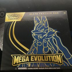 PokeMon Mega Evolution Trainer Box