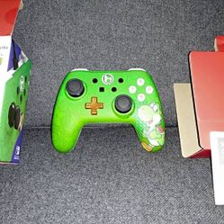 (2) Super Mario Yoshi Controllers 