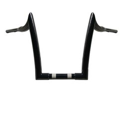 14” Gloss Black Ape Bars Brand New