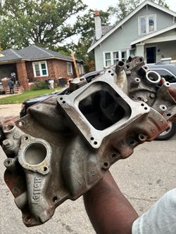Holley intake manifold