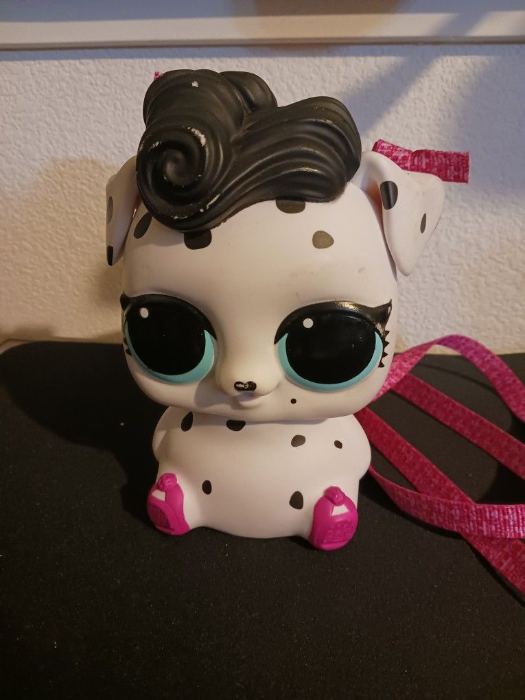 LOL, Surprise Dalmatian Biggie Pet Bank Backpack