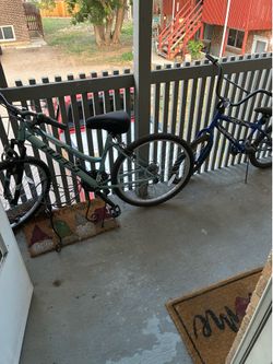 Kids huffy bikes