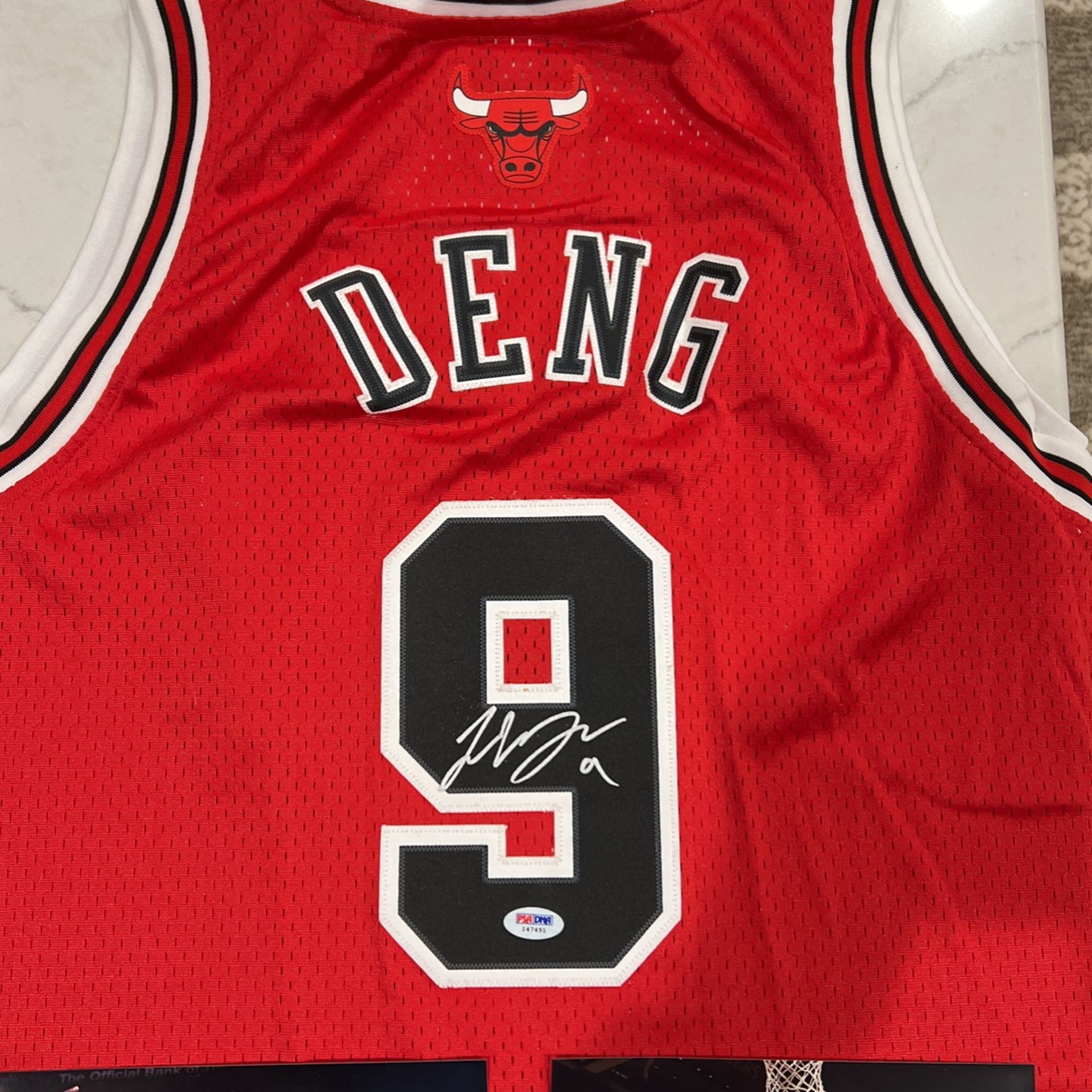 Luol deng jersey hot sale