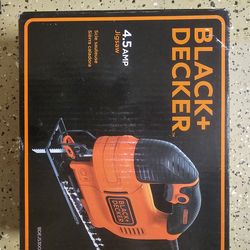 BLACK+DECKER Jig Saw, 4.5 -Amp