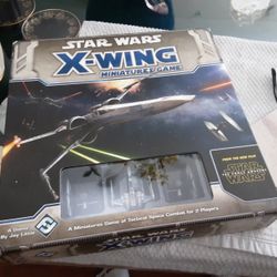STAR WARS X-WING MINIATURE GAME