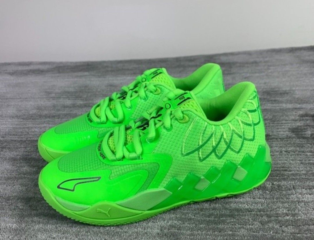 Kyrie 5 And Lamelo Sneakers Size 9.5 And 10